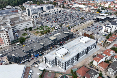 Sakarya'da 530 araçlık katlı otopark hizmette