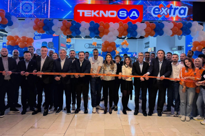 Teknosa Samsun’da Bir Mağaza Daha Açtı   