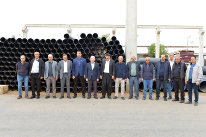 Kahramanmaraş Büyükşehir’den Tarıma 40 Milyonluk Dev Destek