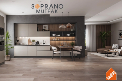 Koçtaş ve Soprano Mutfaktan Mutfak Yenilemede Yenilikçi İş Birliği