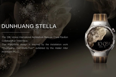 HUAWEI WATCH GT 6 Serisi, Venedik Bienaline özel saat kadranlarını tanıttı