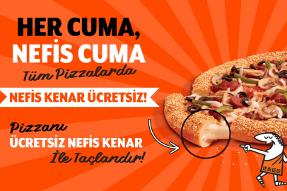 Little Caesars’ta Kasım Ayı Boyunca Her Cuma “Nefis Cuma”!