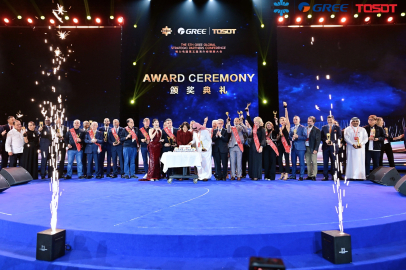 TLC Klima, GREE Küresel Stratejik İş Ortakları Konferansı’nda 8 Ödül Birden Kazandı