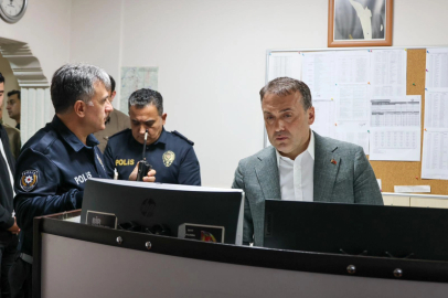 Bilecik Valisi Sözer’den İl Emniyet'e ziyaret