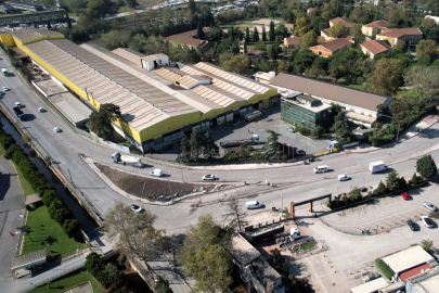Gebze Teknik Üniversitesi Kavşağı'na Büyükşehir'den nefes