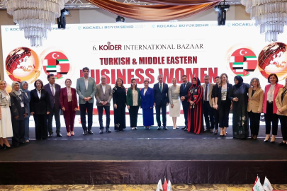 KOİDER Bazaar 30 ülkeden  iş kadınlarını buluşturdu