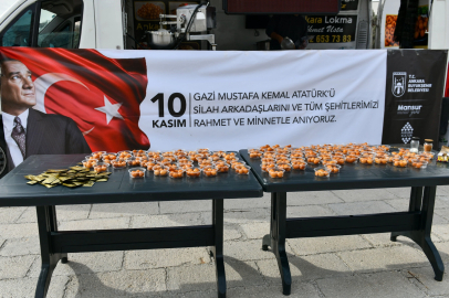 Başkent Çeşitli Etkinliklerle Ata’sını Andı