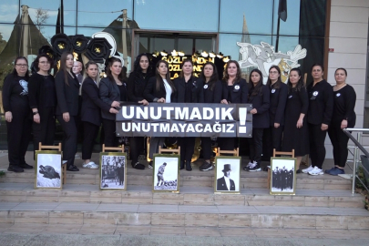 Manisa'da 10 Kasım anması