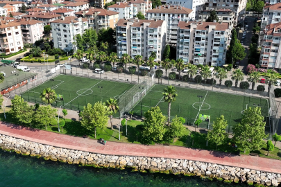 Kocaeli Büyükşehir’den kırsala 12 futbol sahası