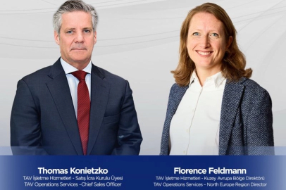 TAV İşletme Hizmetleri’nde İki Üst Düzey Atama