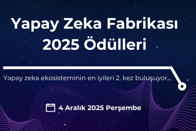Yapay Zekâ Fabrikası Ödüllerine Başvurular Başladı