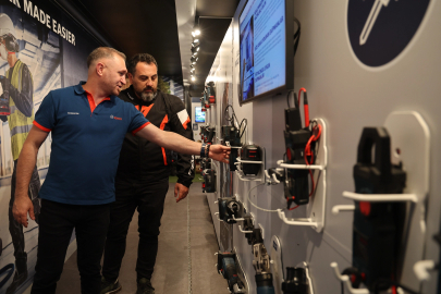 Bosch Pro Tour, Ankara ve İstanbul’da 1.750 Profesyoneli Başarıyla Ağırladı