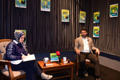 Bursa’da Osmangazi söyleşilerinin konuğu Serdar Ertan oldu