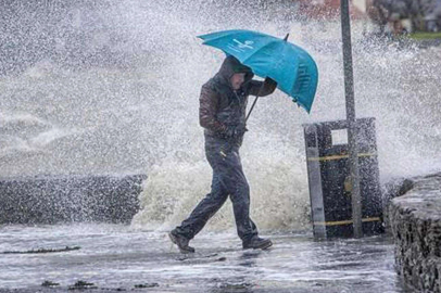 Meteoroloji’den kuvvetli yağış ve rüzgar uyarısı