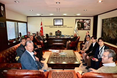 Japon ve Türk bilim insanlarından Denizli'ye ziyaret