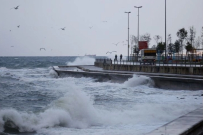 Doğu ve Güneydoğu’da kuvvetli yağış alarmı