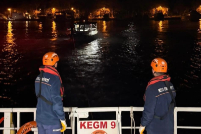 Kireçburnu açıklarındaki pervane arızası yaşayan tekne Tarabya’ya yanaştırıldı