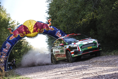 Red Bull Sporcusu Ali Türkkan, İstanbul Rallisi’ni Kazandı