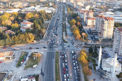 Kayseri'de 295 Milyon TL’lik Kavşak Projesi Hızla İlerliyor