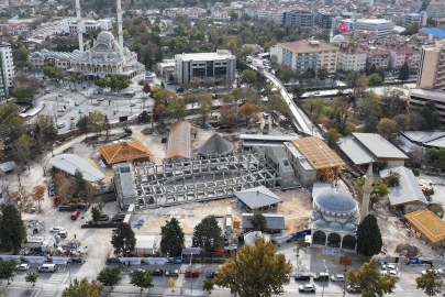 Konya'da 'Şehir Kütüphanesi' yükseliyor