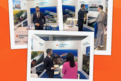 Borusan Port 2025 WIFFA Expo'da Entegre Lojistik Çözümleriyle Dikkatleri Üzerine Çekti