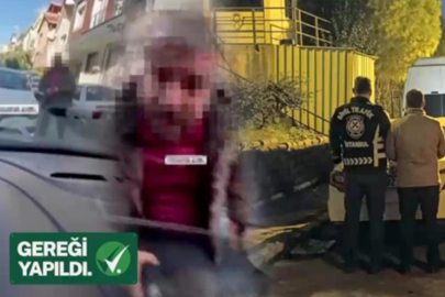 Ters yönde dehşet saçan sürücü yakalandı! Gereği yapıldı!