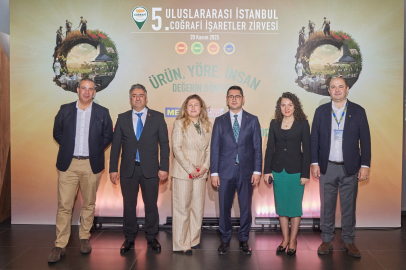 5. İstanbul Uluslararası Coğrafi İşaretler Zirvesi, Gastronometro'da gerçekleştirildi