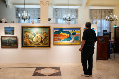 İş Sanat Anadolu Sergileri ile Edremit’te “Ege Havası”