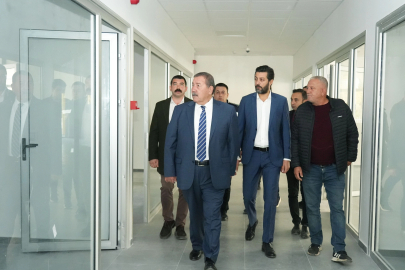 Milas Belediyesi 2 No’lu Ek Hizmet Binası Açılışa Hazırlanıyor