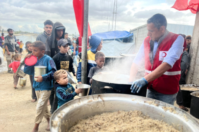 Türk Kızılay’ın İyilik Gemisi Yardımları Gazze’de