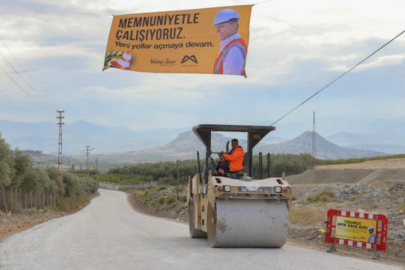 Mersin Büyükşehir, Mut’un yol sorununu çözdü