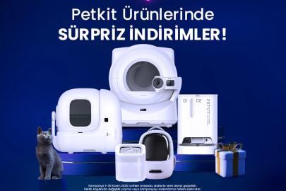 Petkit’ten Akıllı Evcil Hayvan Ürünlerinde evofone.com’a Özel Kasım Fırsatları