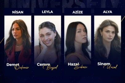 Gençler 'yılın kadın oyuncusunu' seçiyor