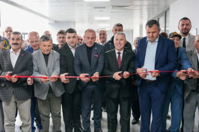 Edirne’de 'Şehit ve Gazi Yakınları Destek Ofisi' hizmete girdi