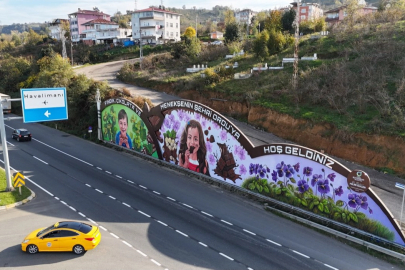 Ordu’nun duvarları sanatla buluşuyor