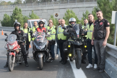 Yavuz Sultan Selim Köprüsü ve Kuzey Çevre Otoyolu’ndan Motor Sürücülerine Dost Bariyer Sistemi