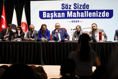 Ankara Keçiören'de "Söz Sizde" buluşmaları sürüyor