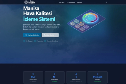 Manisa'da veri temelli çevre yönetiminde yeni dönem