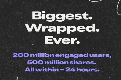 Spotify’dan Rekor Kıran Wrapped