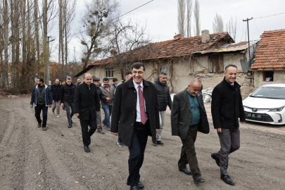 Kütahya Belediyesi mahallelerin ihtiyaçlarını karşılıyor