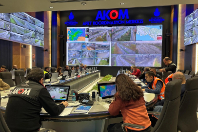 AKOM'da kriz masası kuruldu... İstanbul'da ekipler teyakkuzda!
