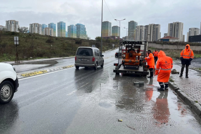 İstanbul'da metrekareye 67 kilogram yağış düştü