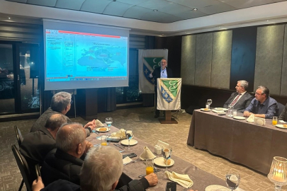 Boşnak Dostlar Grubu Ekonomi Temasıyla Buluştu