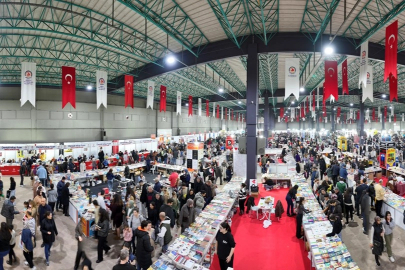 Denizli Kitap Fuarı sona erdi