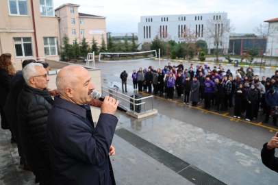 Gebze protokolü haftaya liselilerle başladı