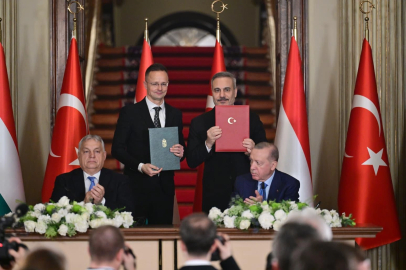 Türkiye ile Macaristan arasında 16 anlaşma imzalandı