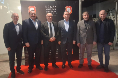Keşan Berberler ve Kuaförler Odası'ndan 59. yıl dayanışması