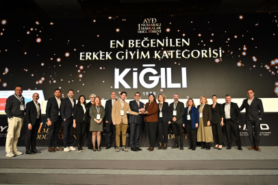 Kiğılı, 12. Kez “En Beğenilen Erkek Giyim Markası” Seçildi