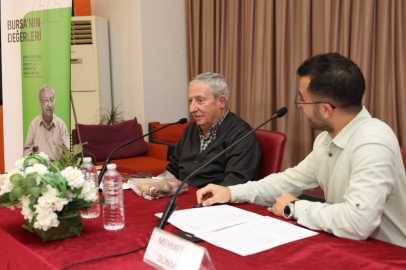 Nilüfer Belediyesi Karagöz Ustası Şinasi Çelikol’u Ağırladı