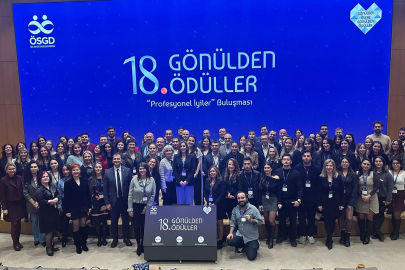 Özel Sektör Gönüllüleri Derneği'nden ‘Gönülden Ödüller’